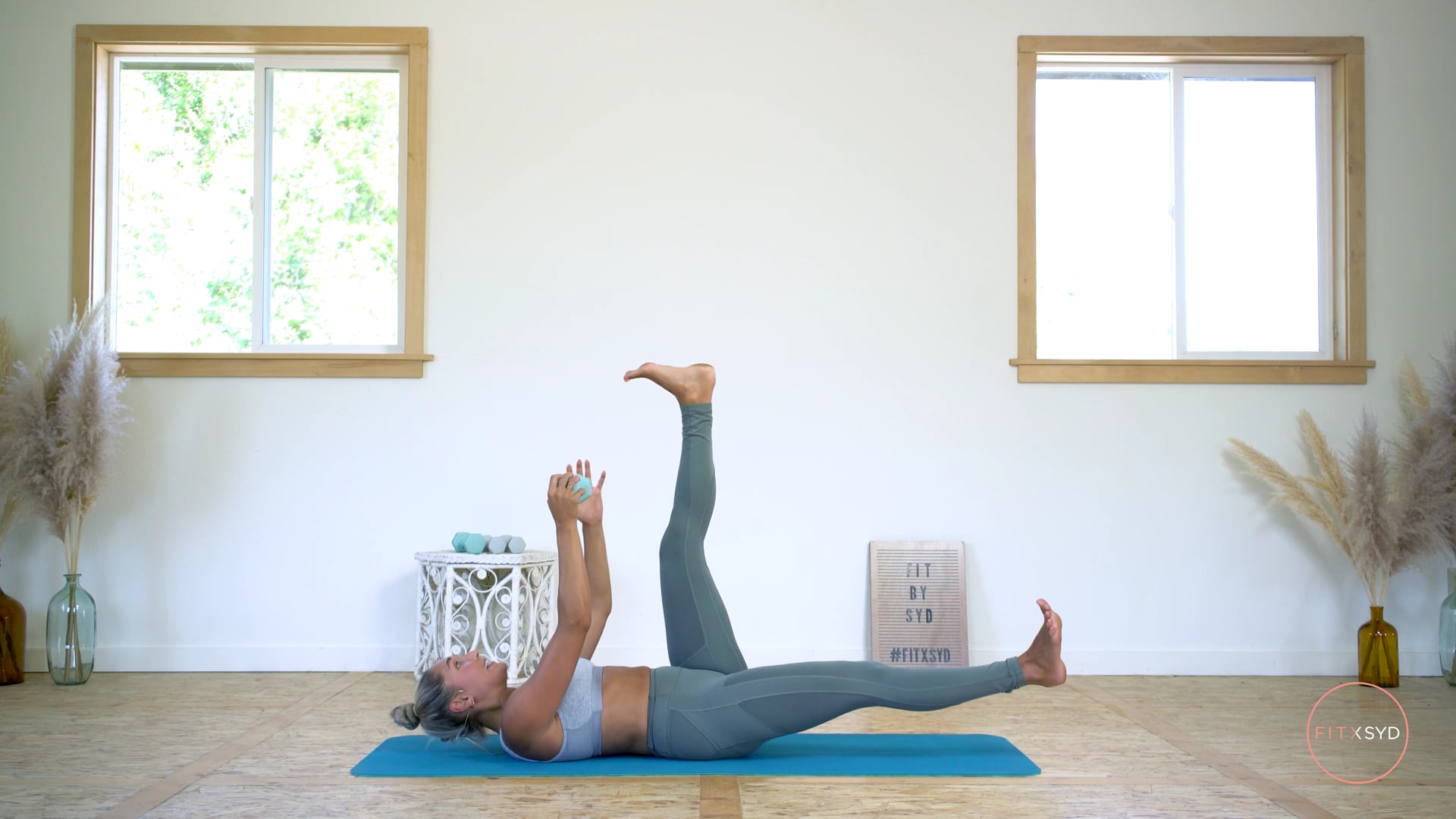 15 minute Weighted Abs (intense)