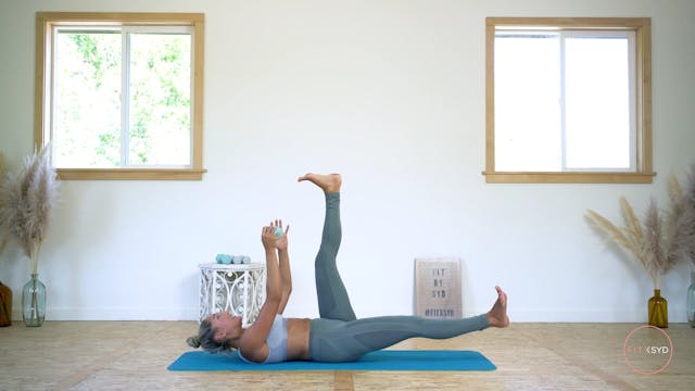 15 minute Weighted Abs (intense)