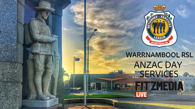 25th Apr 2023 - ANZAC Day - Warrnambo...