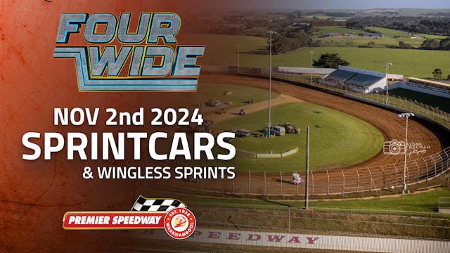 2nd Nov 2024 - Sprintcars - Premier Speedway