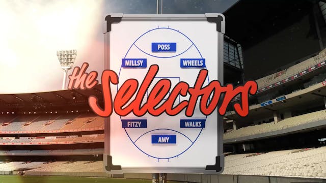 WDFNL Game Day - The Selectors - 8PM ...