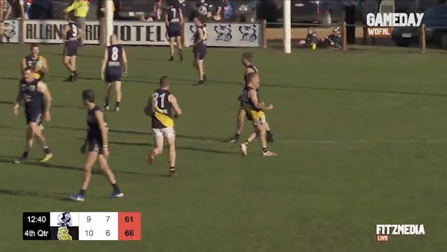 WDFNL GAME DAY - SECOND SEMI RECAP - ...