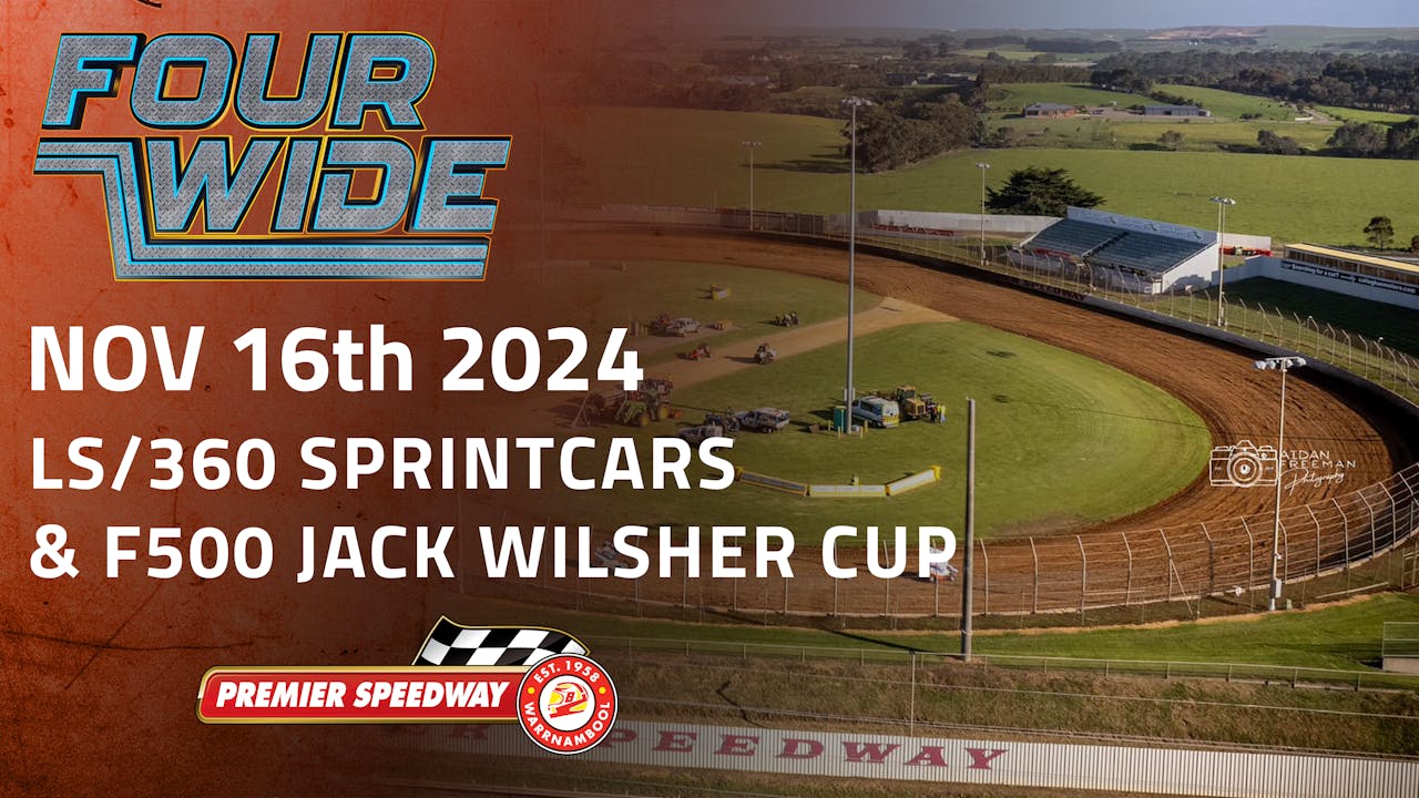 16th Nov 2024 - LS 360 Sprintcars -  F500's 