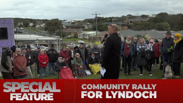 Community Rally For Lyndoch - Special...