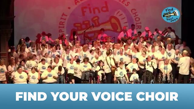 14th Nov 2019 - Find Your Voice Choir