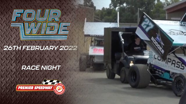 26th Feb 2022 - Four Wide Race Night 