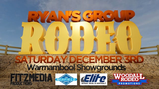 3rd Dec 2022 - Warrnambool Rodeo