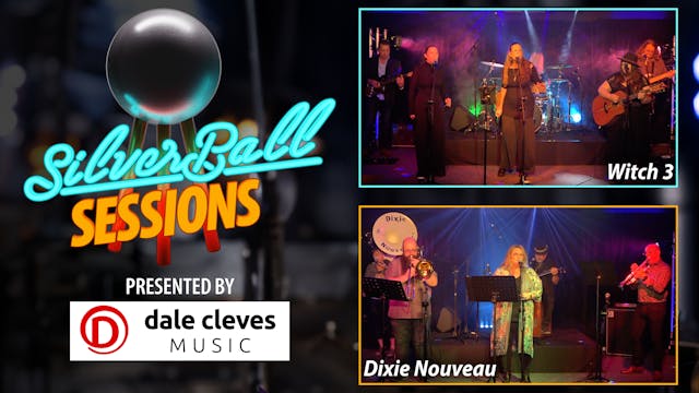 19th Oct 2023 - Silver Ball Sessions ...