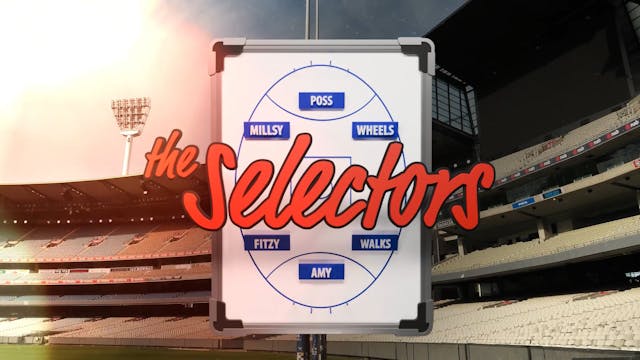 The Selectors - Tonight 8PM - Fitzmed...
