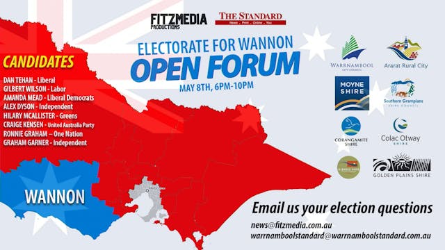 8th May 2022 - Wannon Election Forum