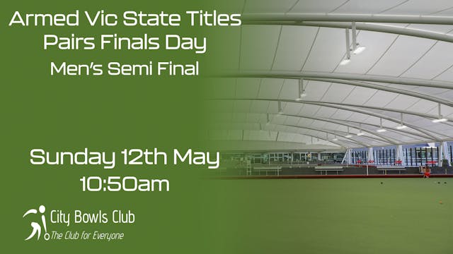 12th May - Armed Vic State Championsh...