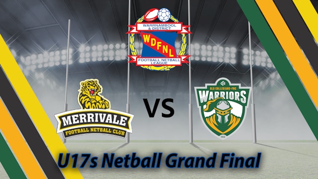 9th Sep 2023 - Merrivale V Old Collegians - WDFNL 17&U Netball Grand Final