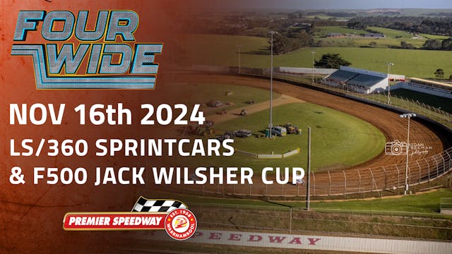 16th Nov 2024 - LS 360 Sprintcars - F500 Jack Wilsher Cup