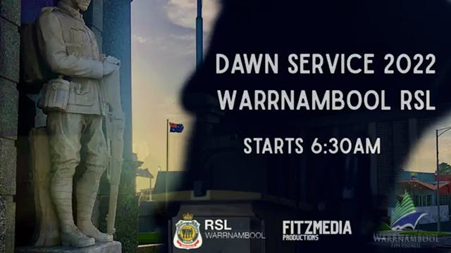 25th Apr 2022 - ANZAC Day Dawn Servic...