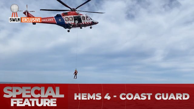Warrnambool Coast Guard & HEMS4 - Spe...