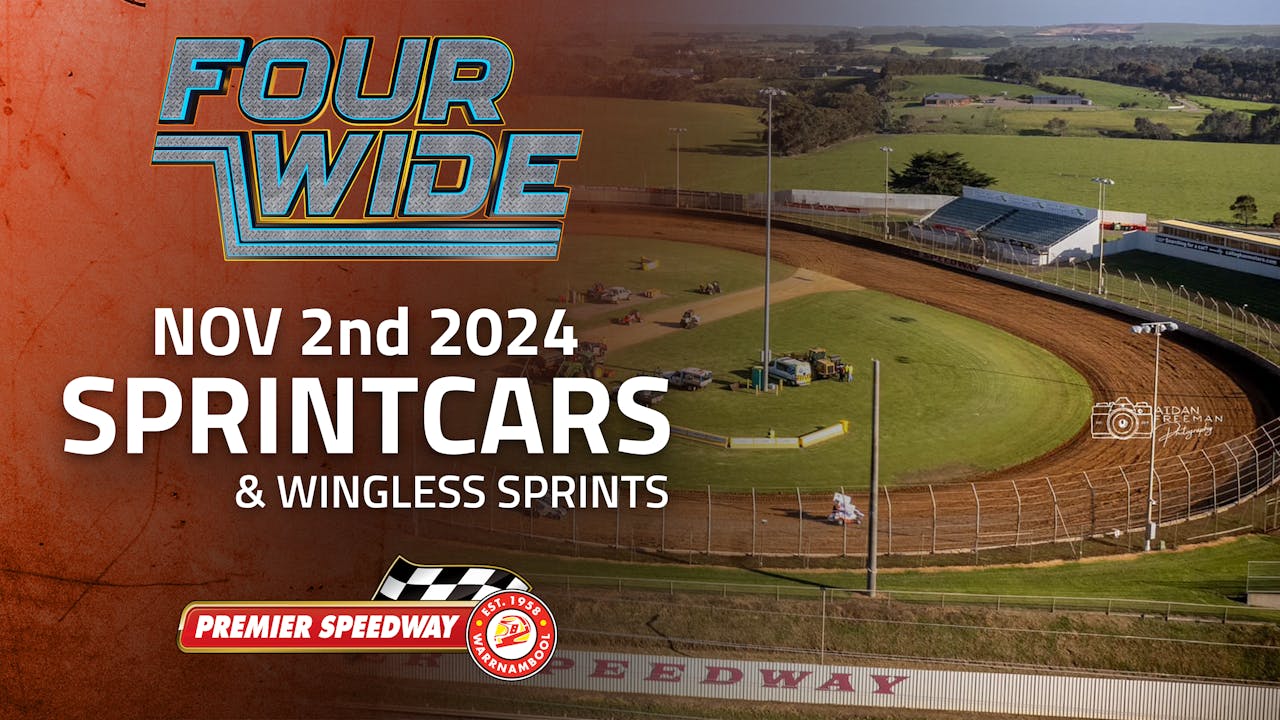 2nd Nov 2024 - Sprintcars - Premier Speedway