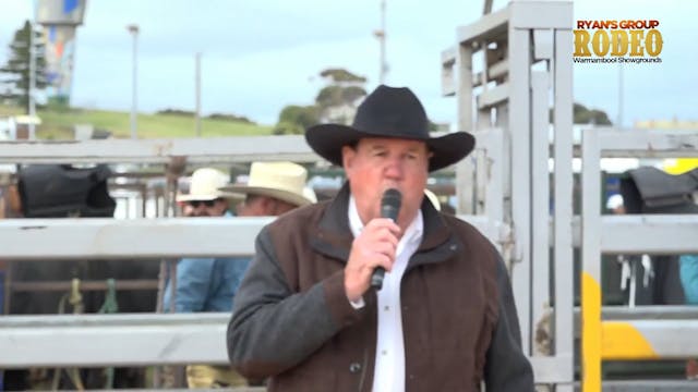 3rd Dec 2021 - Warrnambool Rodeo