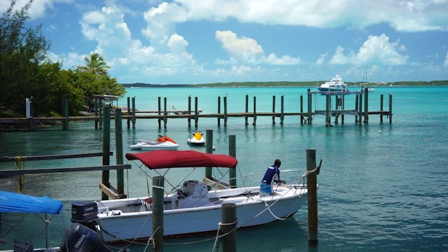 Another Dockside Clip from Bahamas