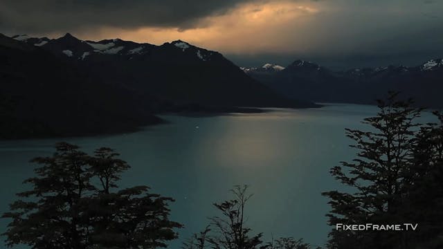 Patagonia in Twilight
