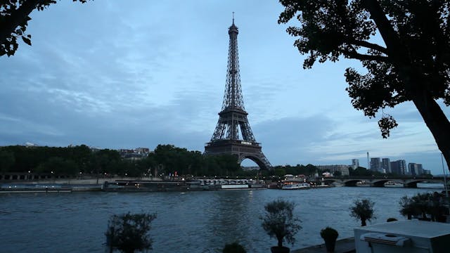 Eiffel at Night 9716