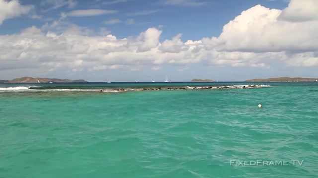 Beautiful Water in British Virgin Islands