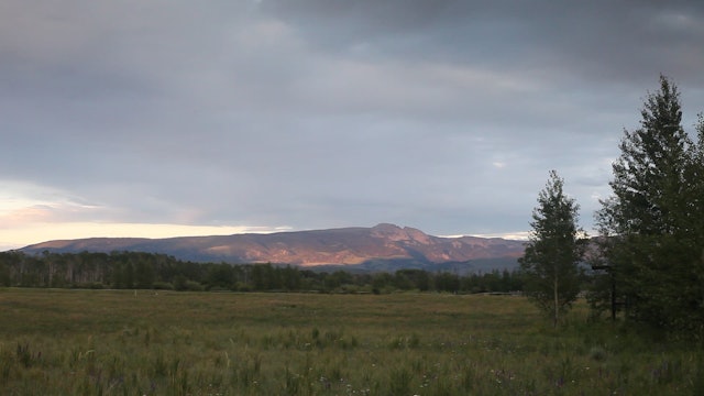 Wyoming Mountain morning