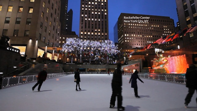 Skating Rink at Rockefeller Center
