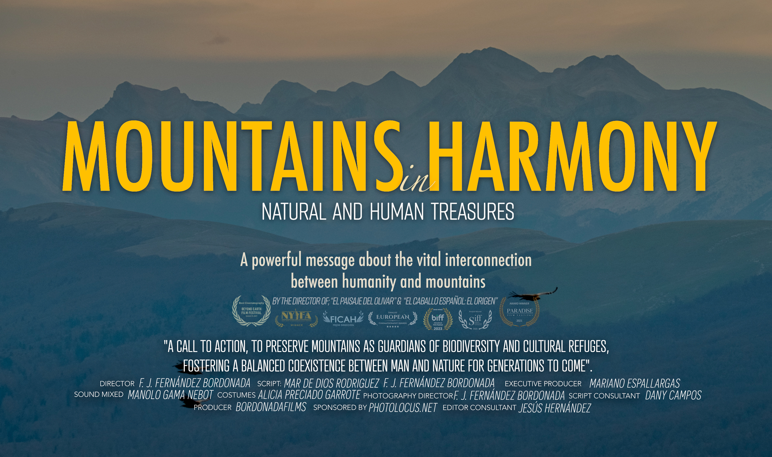 MOUNTAINS IN HARMONY - 56' Version