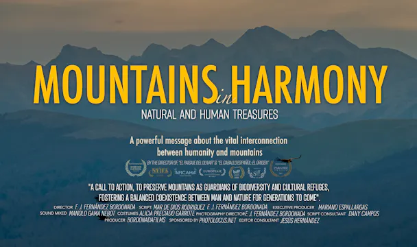 MOUNTAINS IN HARMONY - 56' Version