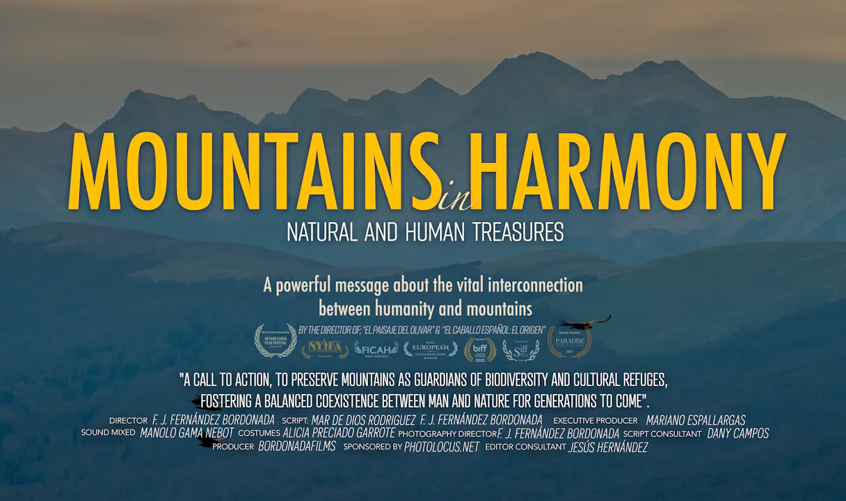 MOUNTAINS IN HARMONY - 56' Version