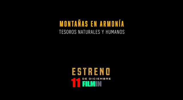 MONTAÑAS EN ARMONIA - PROMO