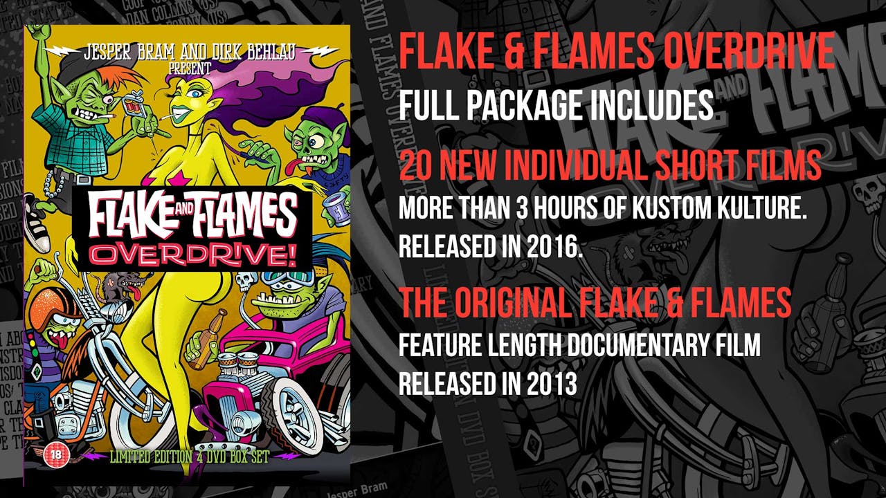 Flake & Flames Overdrive - Full Package