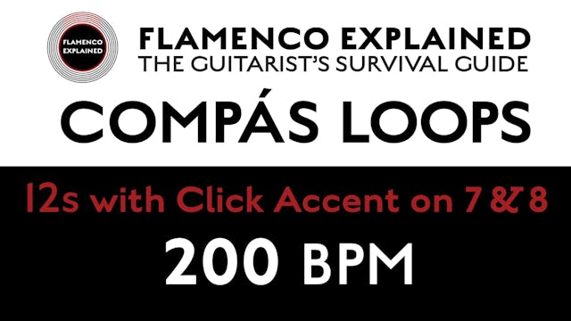Compás Loops - 12s - With Click Accen...