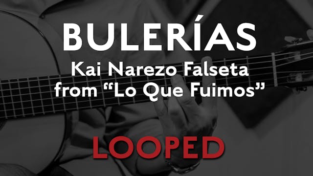 Friday Falseta - Bulerias Falseta by ...