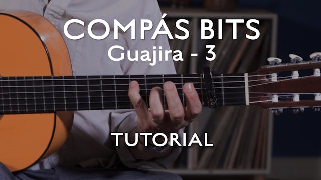 COMPÁS BITS - Por Guajira 3 - TUTORIAL