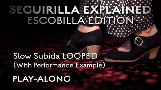 Slow Subida Looped with Performance E...