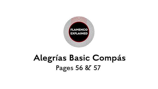 Alegrias Basic Compas Pages 56 & 57