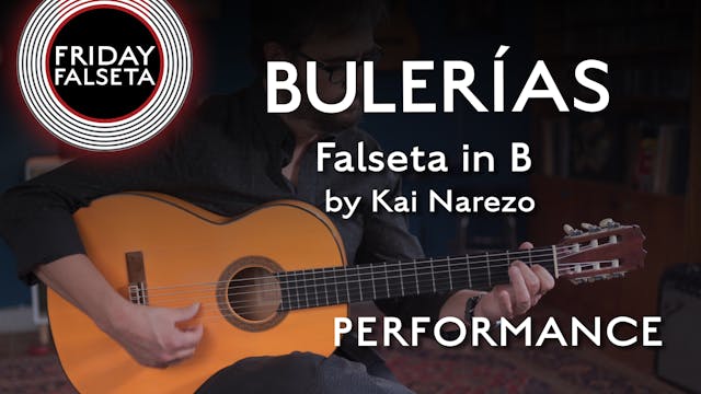 Friday Falseta - Bulerias - Falseta i...