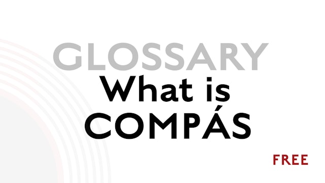 Compas - What is it? - Glossary Term