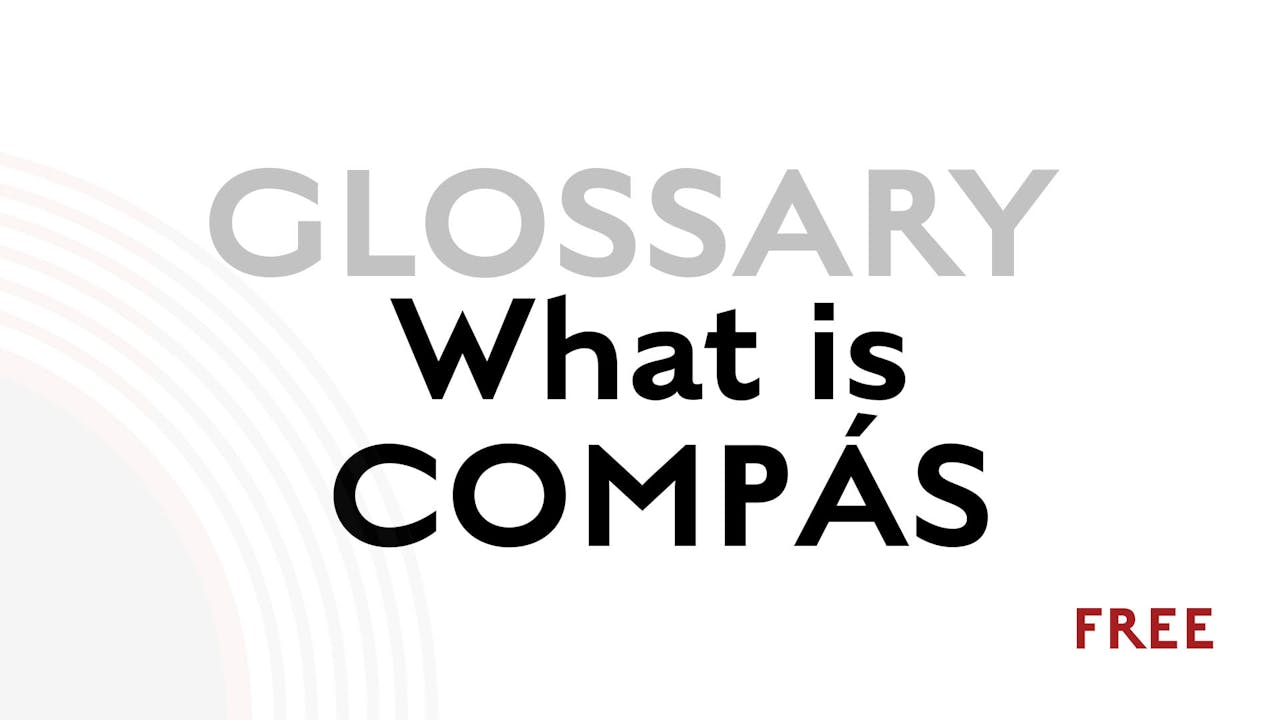 Compas What is it? Glossary Term Flamenco Explained