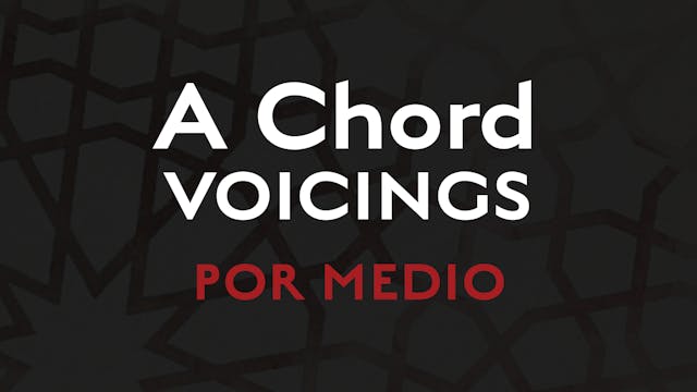 A Chord Voicings