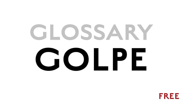Golpe - Glossary Term