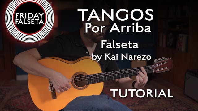 Friday Falseta - Tangos Por Arriba Fa...