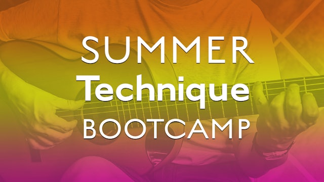 Summer Technique Bootcamp
