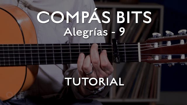 COMPAS BITS - Alegrias 9 - TUTORIAL