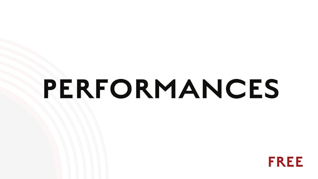 Performance Videos - Free Playlist