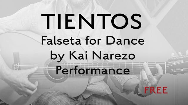 Tientos Explained - Falseta For Dance...