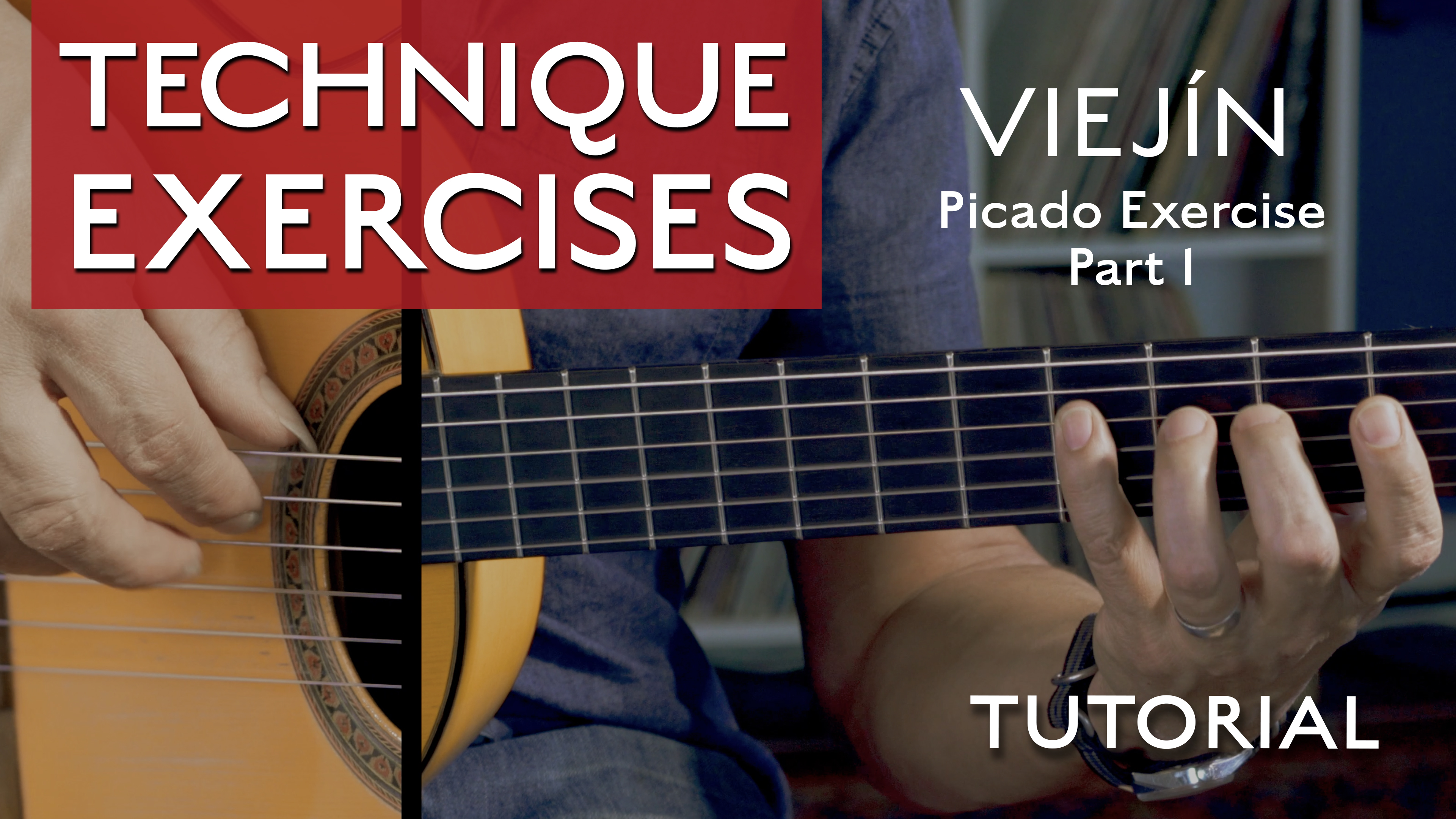 Technique Exercises - Viejín Picado Exercise Part 1 - TUTORIAL