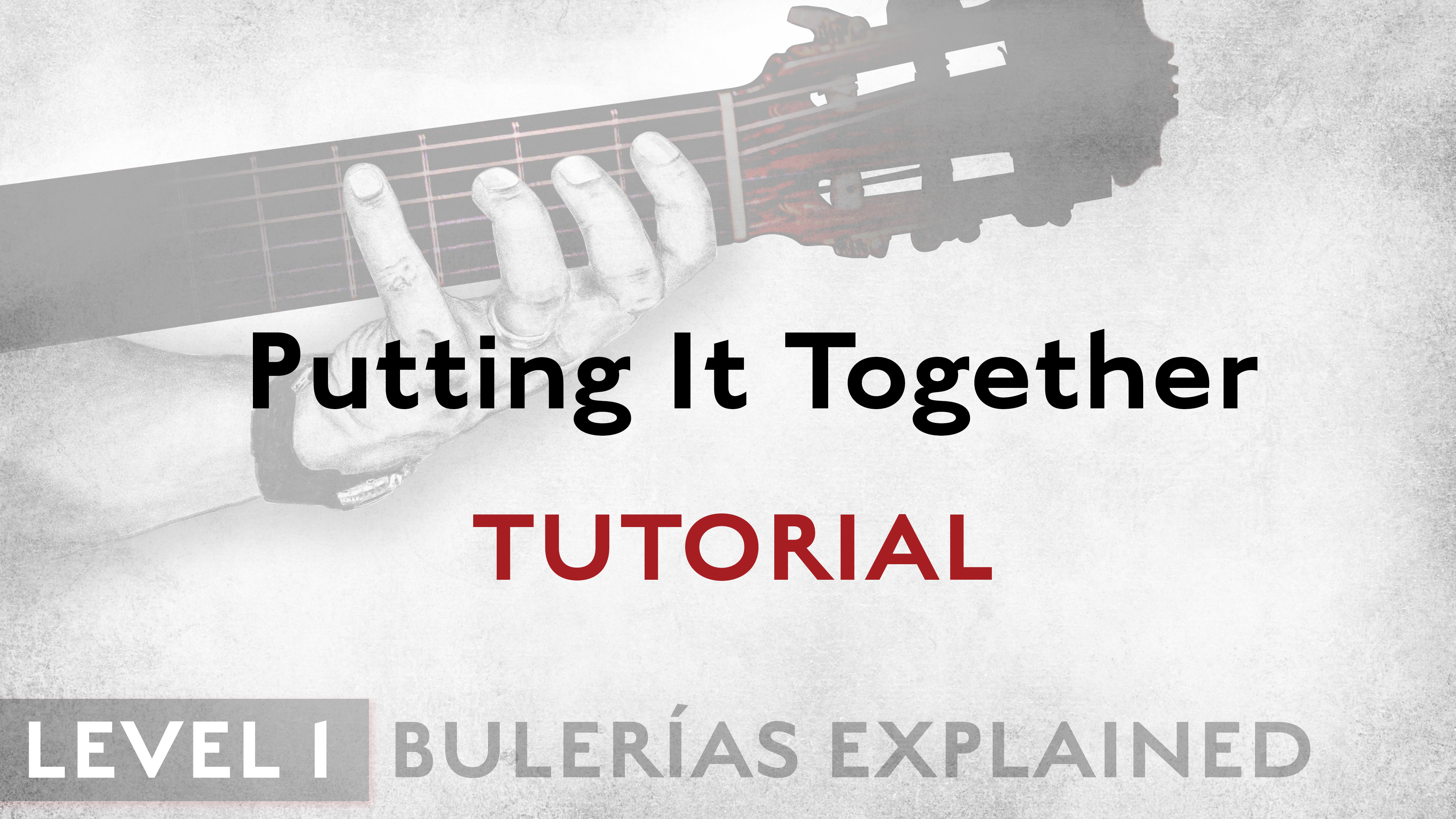 Bulerias Explained - Level 1 - Putting It Together - TUTORIAL