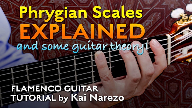 Phrygian Scales Explained